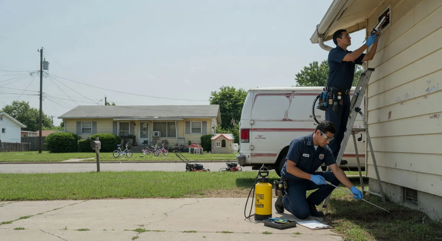 Termite Treatment in Greenville, IA near me